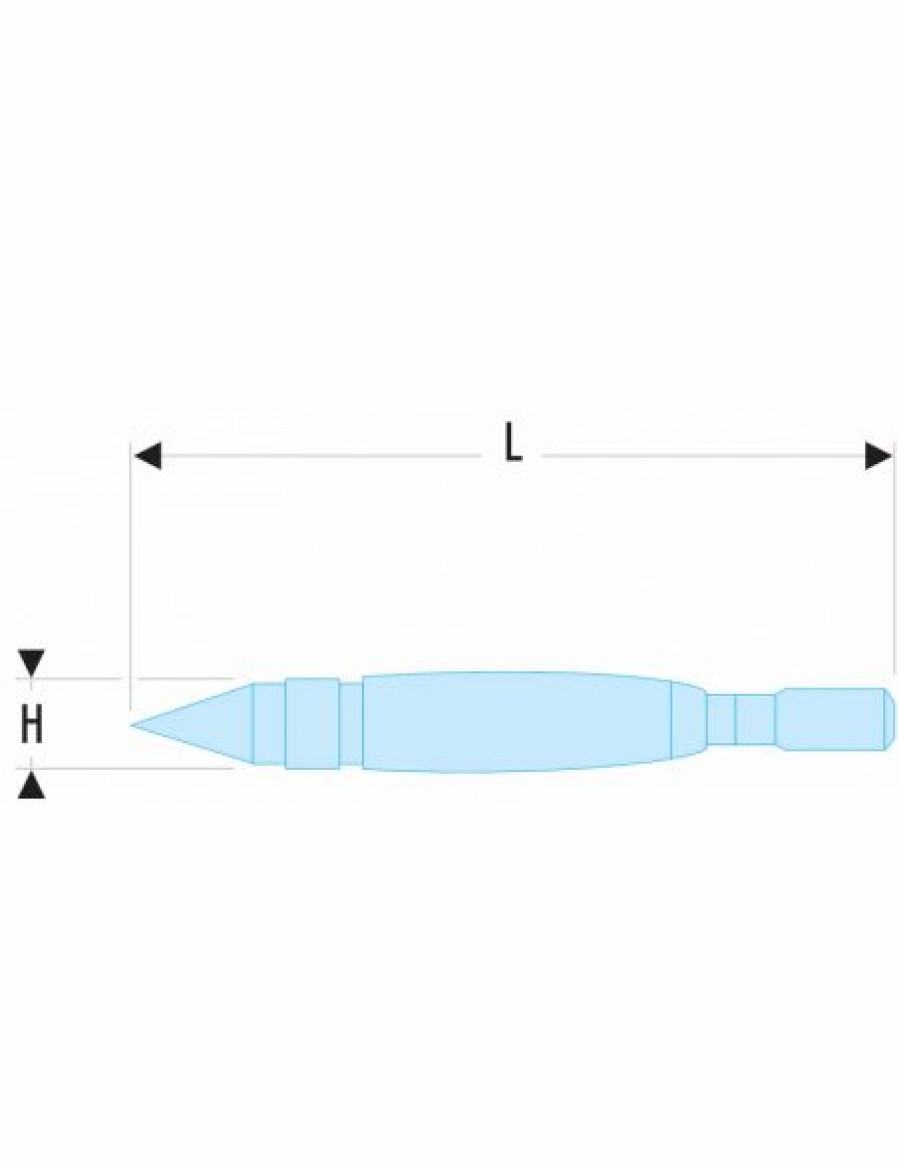 Outillage Pneumatique * | Crayon Graveur V.820F Facom | Ifd Outillage