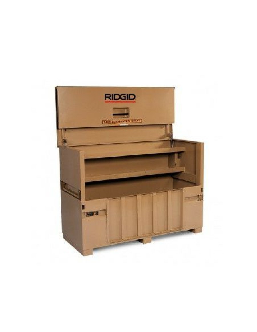 Coffre De Chantier * | Coffre De Rangement Securise Storagemaster 91 | 28151 Ridgid | Ifd Outillage