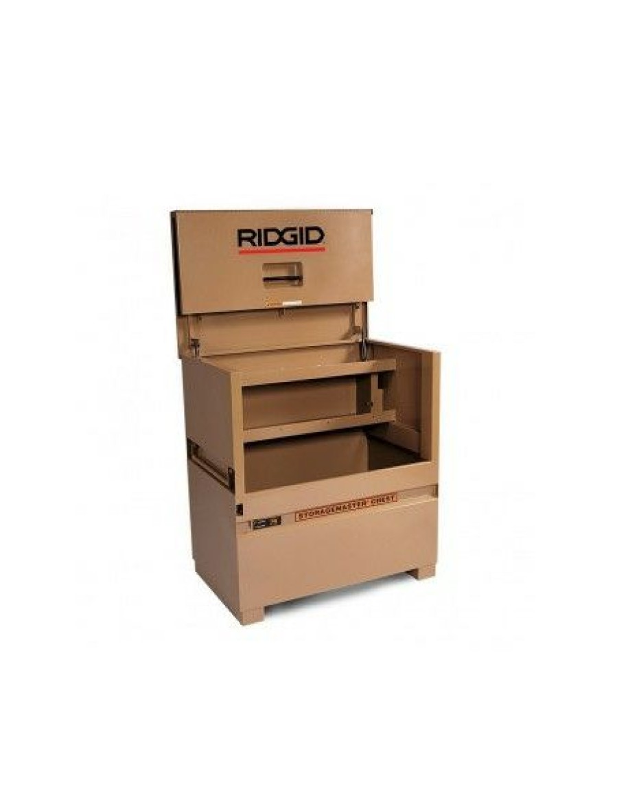 Coffre De Chantier * | Coffre De Rangement Securise Storagemaster 79 | 28121 Ridgid | Ifd Outillage