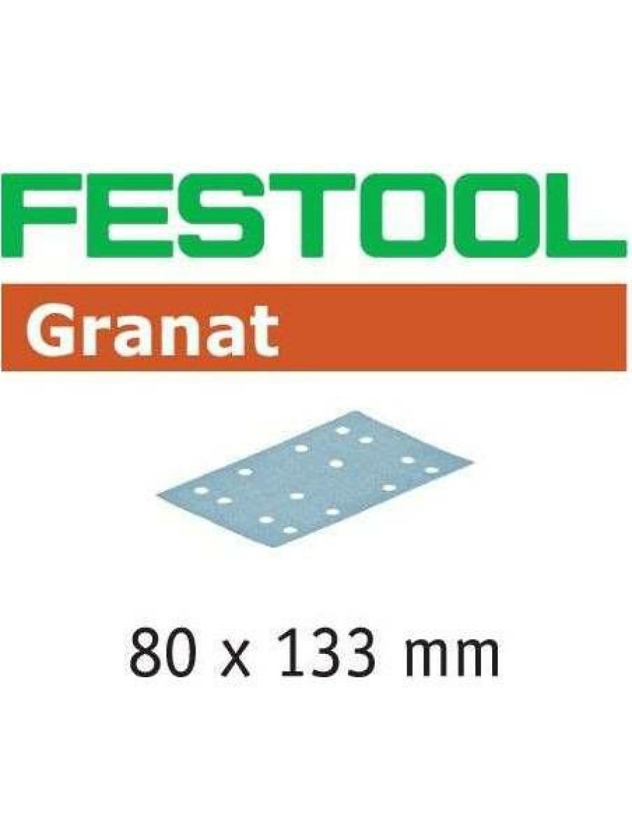 Outillage Pneumatique * | Abrasifs Stf 80 133 P120 Gr/10 Festool | Ifd Outillage