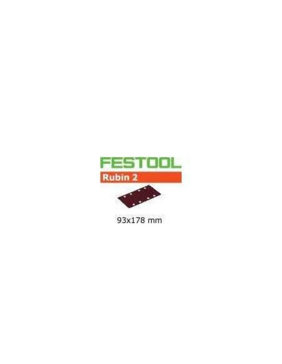 Outillage Pneumatique * | Abrasifs Stf 93X178/8 P120 Ru2/50 Festool | Ifd Outillage