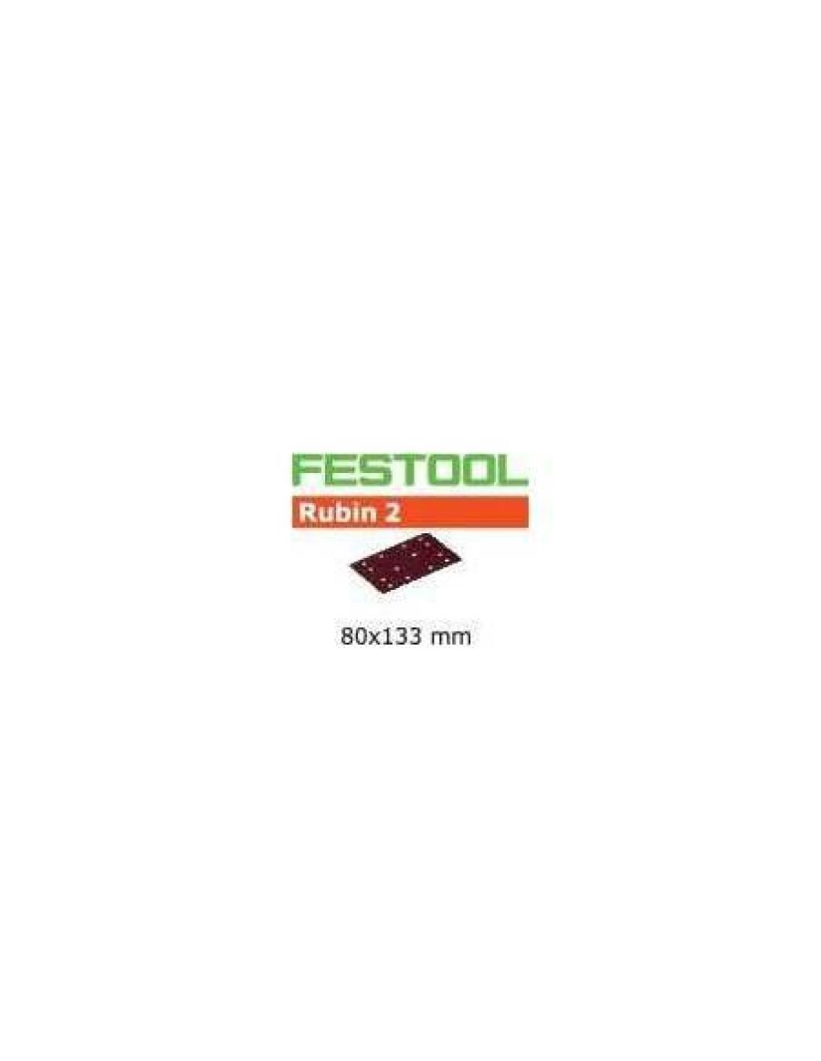 Outillage Pneumatique * | Abrasifs Stf 80X133 P60 Ru2/50 Festool | Ifd Outillage