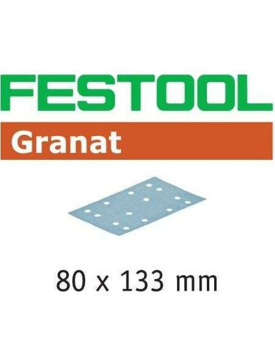 Outillage Pneumatique * | Abrasifs Stf 80 133 P60 Gr/50 Festool | Ifd Outillage