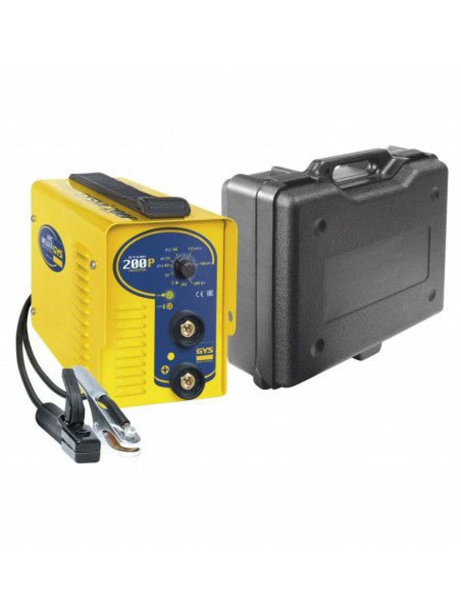 Soudure * | Poste A Souder Mma Inverter Gysmi 200P Avec Valise 030794 Gys | Ifd Outillage