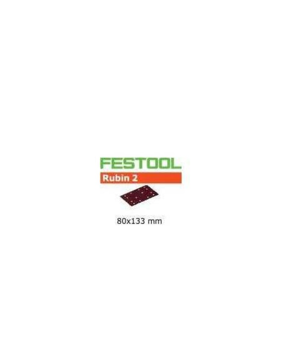 Outillage Pneumatique * | Abrasifs Stf 80X133 P40 Ru2/50 Festool | Ifd Outillage