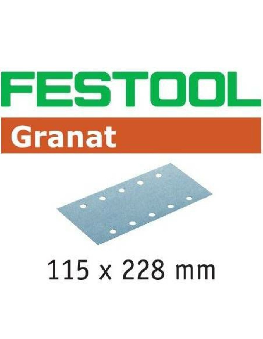 Outillage Pneumatique * | Abrasifs Stf 115X228 P240 Gr/100 Festool | Ifd Outillage