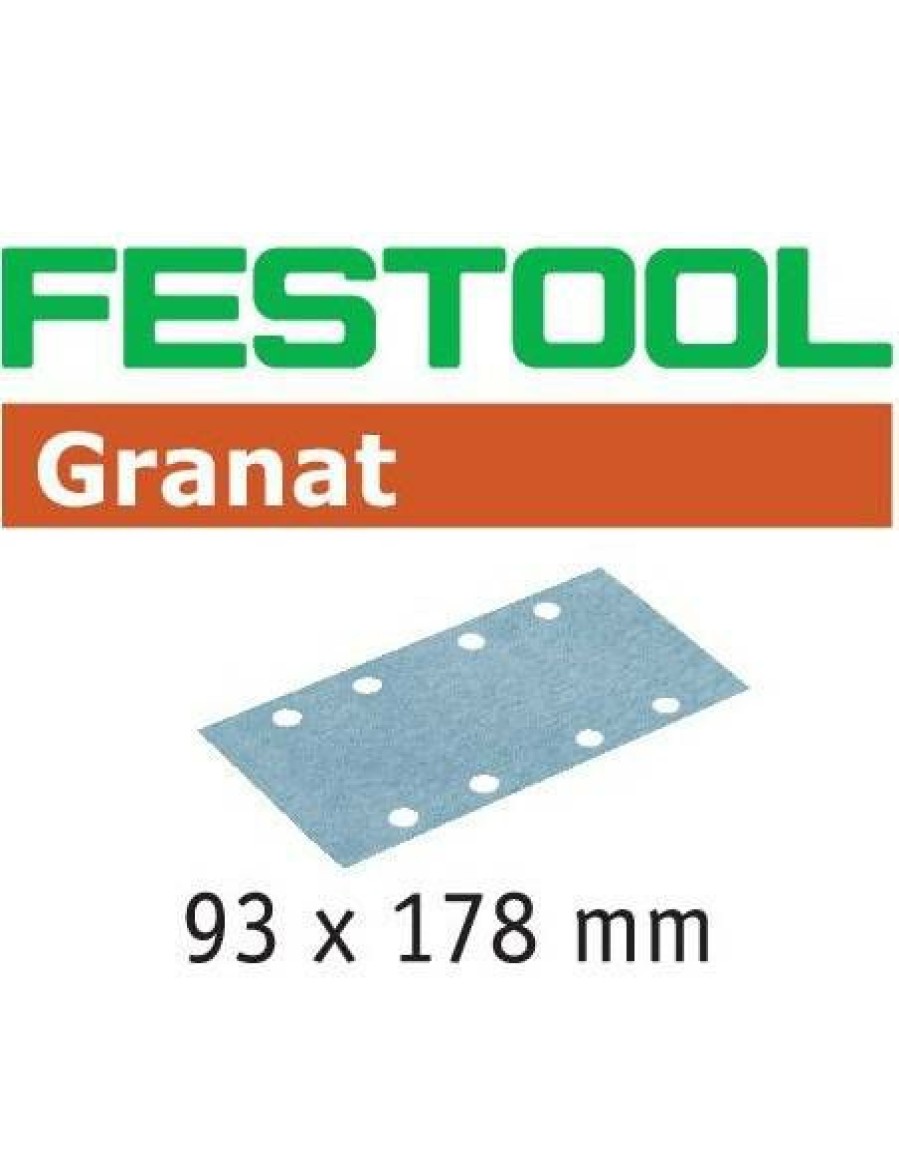 Outillage Pneumatique * | Abrasifs Stf 93X178 P80 Gr/50 Festool | Ifd Outillage