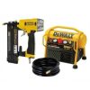 Outillage Pneumatique * | Kit Cloueur Pneumatique De Precision 18Ga Dpn1850 + Compresseur 6 Litres Dpc6Mrc Dewalt | Ifd Outillage