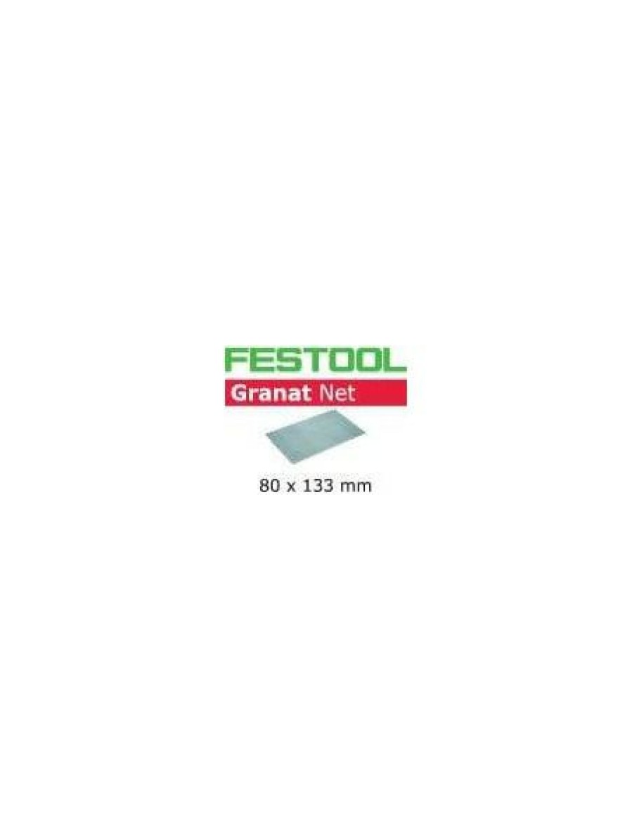 Outillage Pneumatique * | Abrasif Maille Stf 80 133 P80 Gr Net/50 Festool | Ifd Outillage