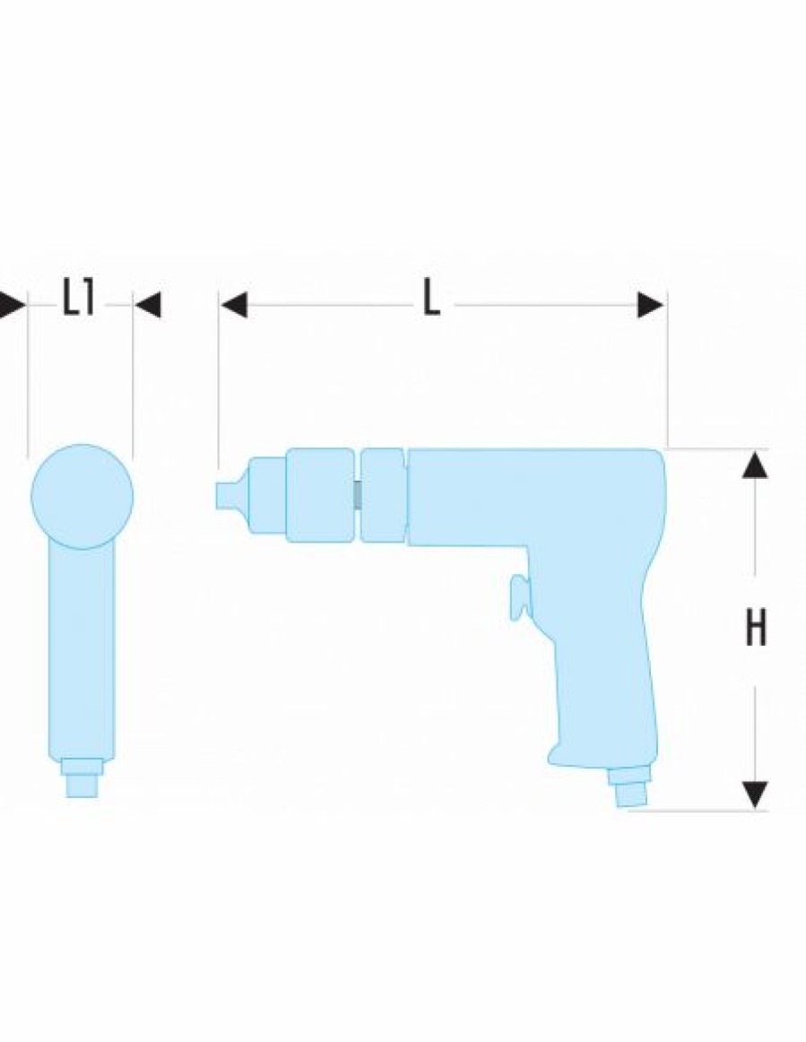 Outillage Pneumatique * | Pince Pneumatique A Soyer Et A Poinconner V.Pf300F Facom | Ifd Outillage