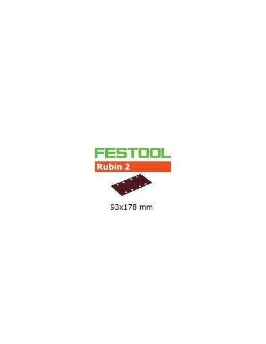 Outillage Pneumatique * | Abrasifs Stf 93X178/8 P180 Ru2/50 Festool | Ifd Outillage