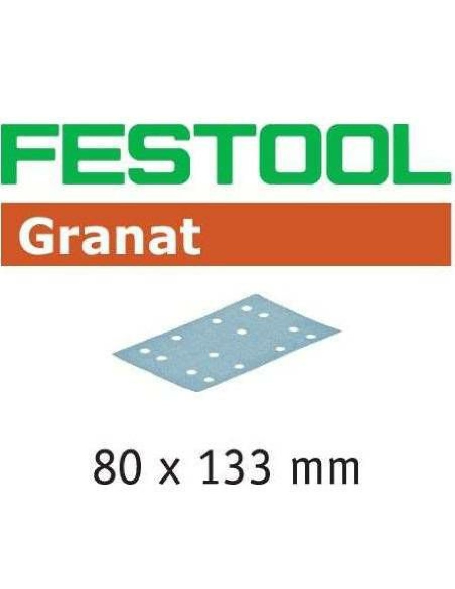 Outillage Pneumatique * | Abrasifs Stf 80 133 P220 Gr/100 Festool | Ifd Outillage