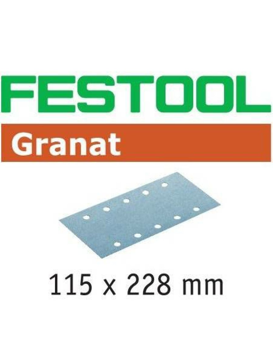 Outillage Pneumatique * | Abrasifs Stf 115X228 P220 Gr/100 Festool | Ifd Outillage