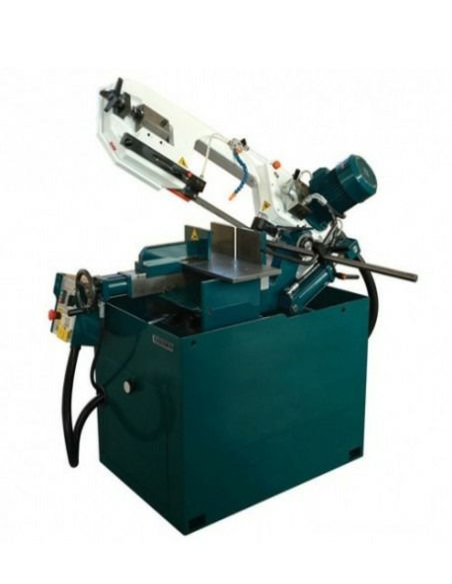 Outillage Stationnaire * | Scie A Ruban Semi-Automatique Sr 260 Bsa 400V 1400W 20114035 Sidamo | Ifd Outillage