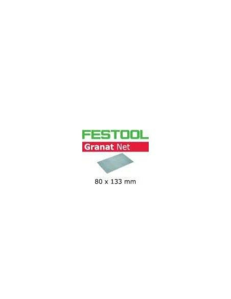 Outillage Pneumatique * | Abrasif Maille Stf 80 133 P180 Gr Net/50 Festool | Ifd Outillage