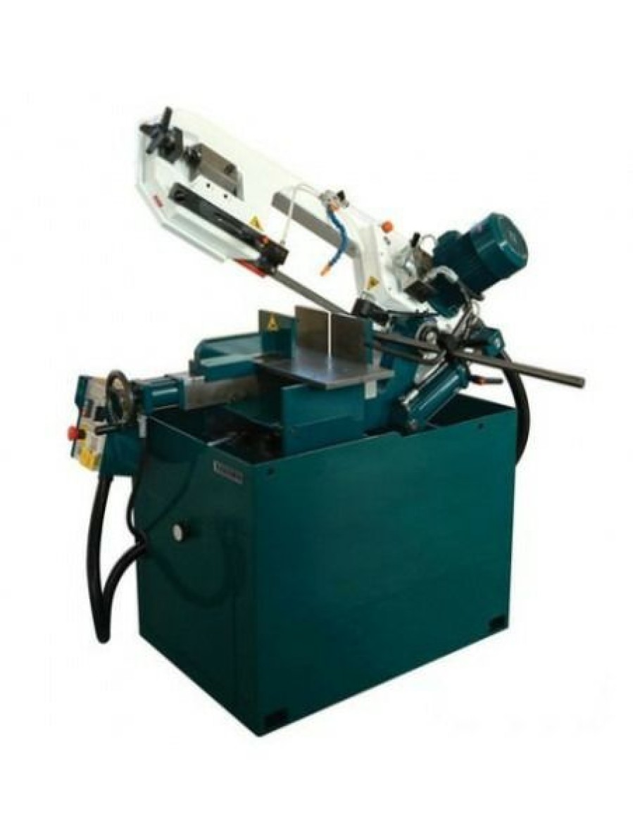 Outillage Stationnaire * | Scie A Ruban Semi-Automatique Sr 260 Bsav 400V 2200W 20114045 Sidamo | Ifd Outillage