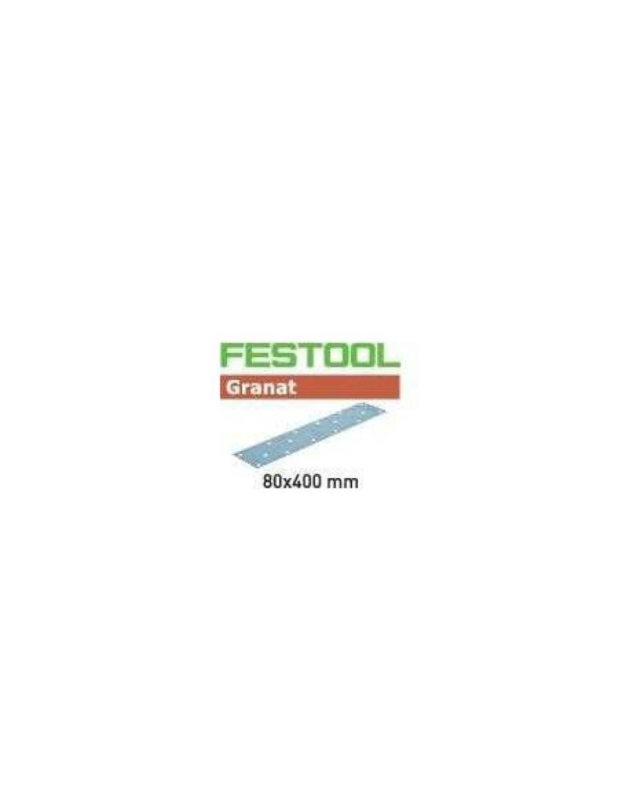 Outillage Pneumatique * | Abrasifs Stf 80X400 P100 Gr/50 Festool | Ifd Outillage