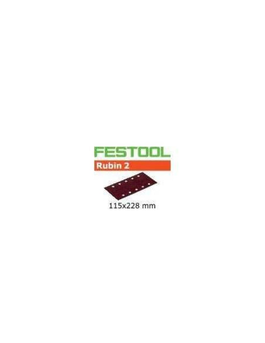 Outillage Pneumatique * | Abrasifs Stf 115X228 P220 Ru2/50 Festool | Ifd Outillage