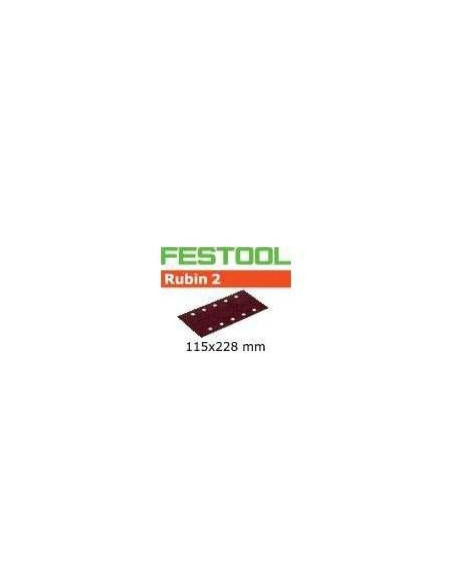 Outillage Pneumatique * | Abrasifs Stf 115X228 P100 Ru2/50 Festool | Ifd Outillage