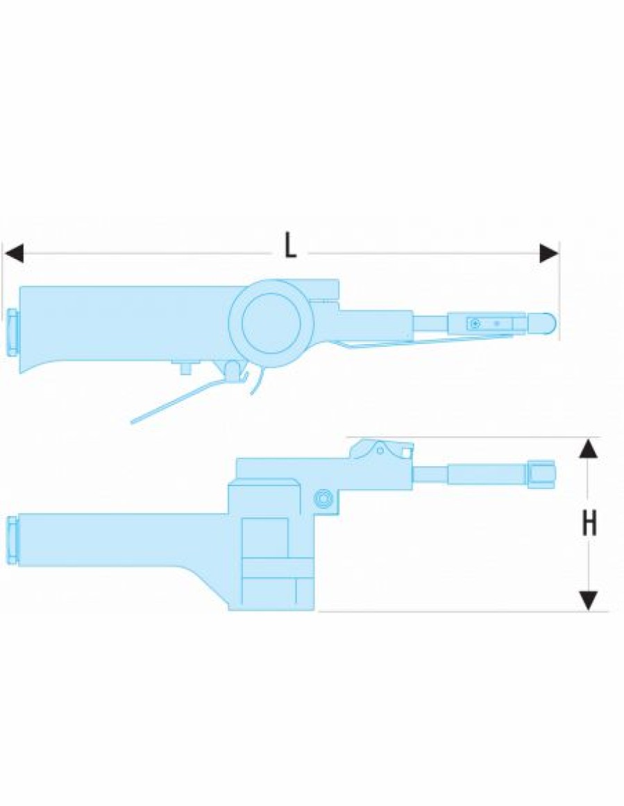 Outillage Pneumatique * | Ponceuse A Bande 10 X 330 Mm V.402F Facom | Ifd Outillage