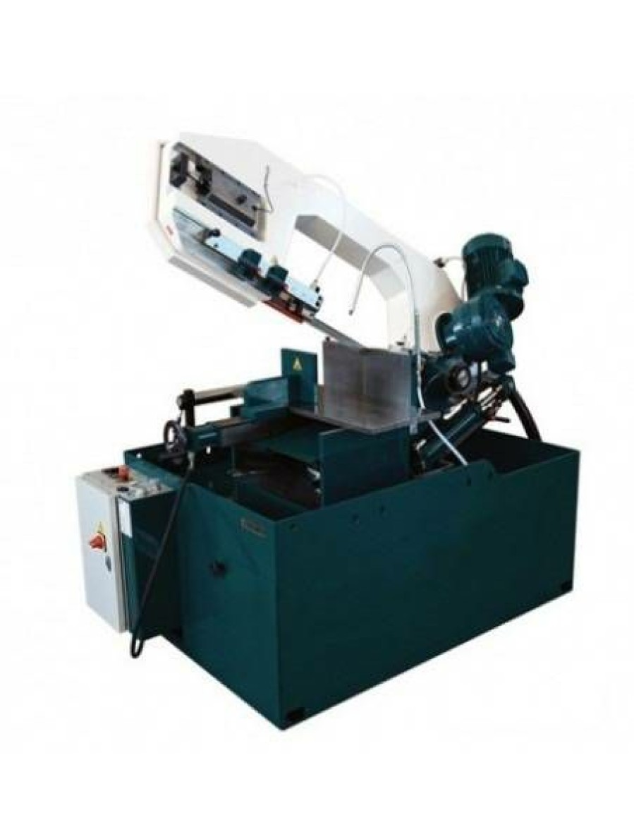 Outillage Stationnaire * | Scie A Ruban Semi-Automatique Sr 450 Bsa 400V 2400W 20114040 Sidamo | Ifd Outillage