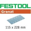 Outillage Pneumatique * | Abrasifs Stf 115X228 P80 Gr/50 Festool | Ifd Outillage