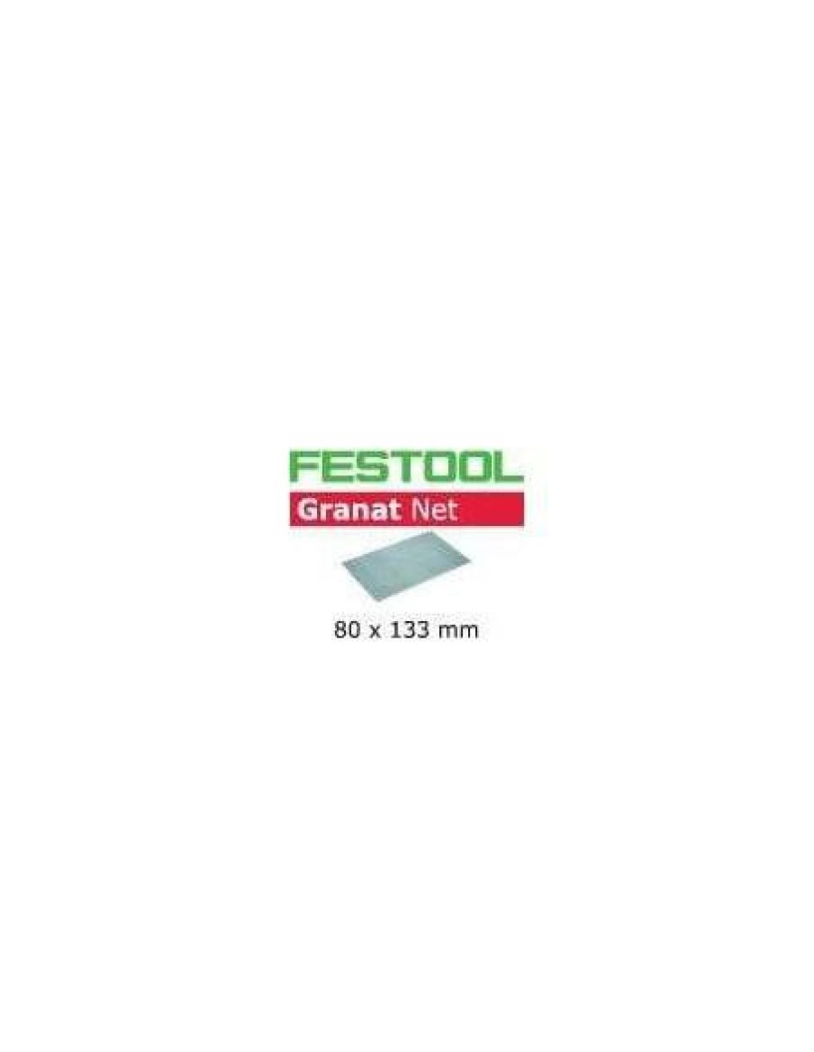 Outillage Pneumatique * | Abrasif Maille Stf 80 133 P220 Gr Net/50 Festool | Ifd Outillage