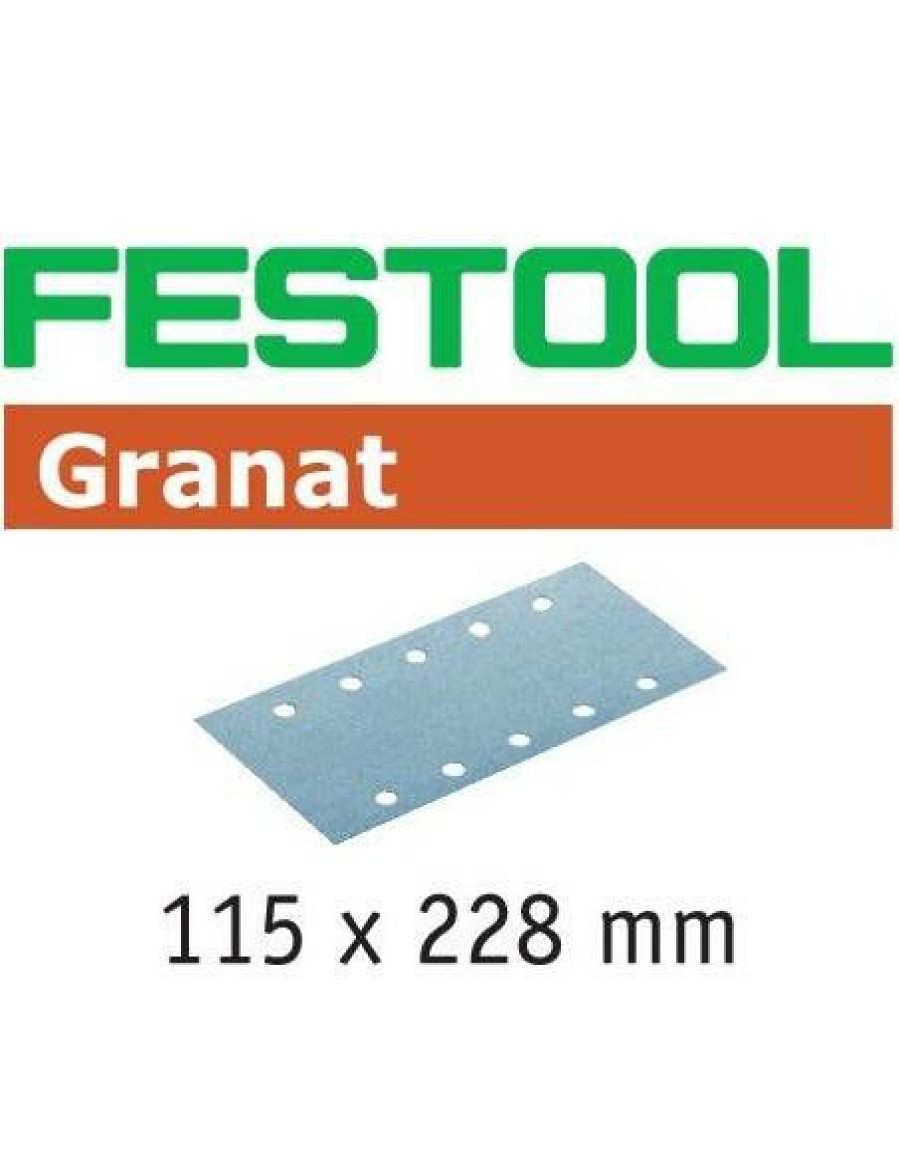 Outillage Pneumatique * | Abrasifs Stf 115X228 P60 Gr/50 Festool | Ifd Outillage