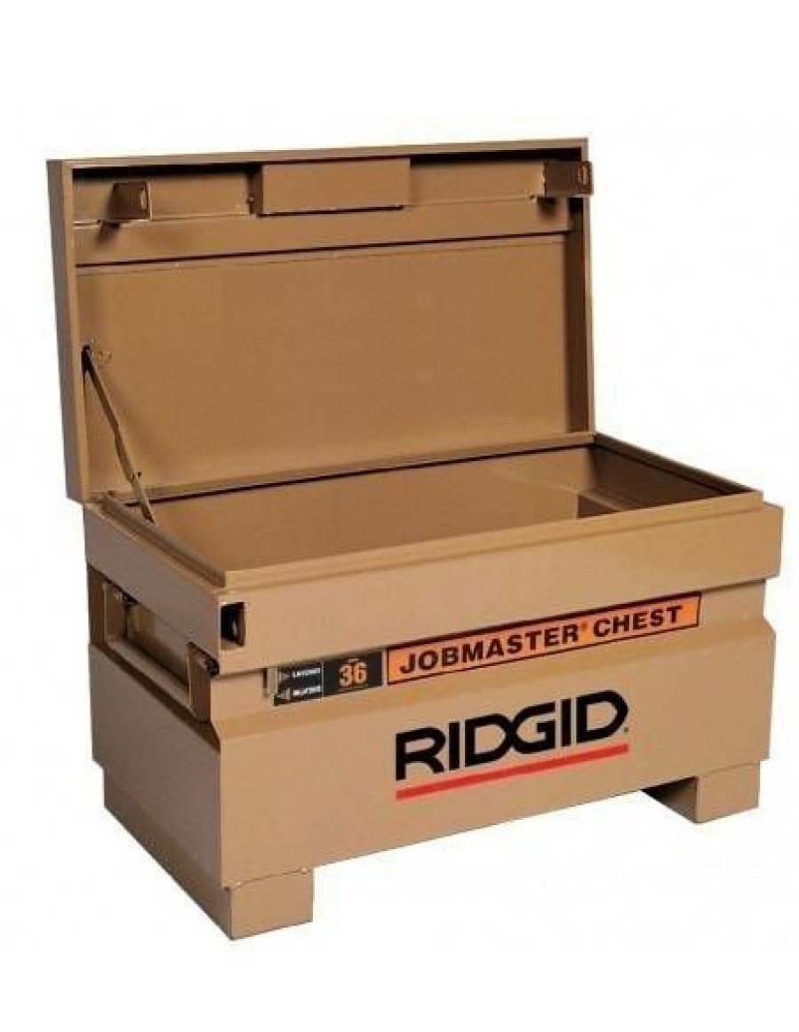 Coffre De Chantier * | Coffre De Chantier Jobmaster 36 28011 Ridgid | Ifd Outillage