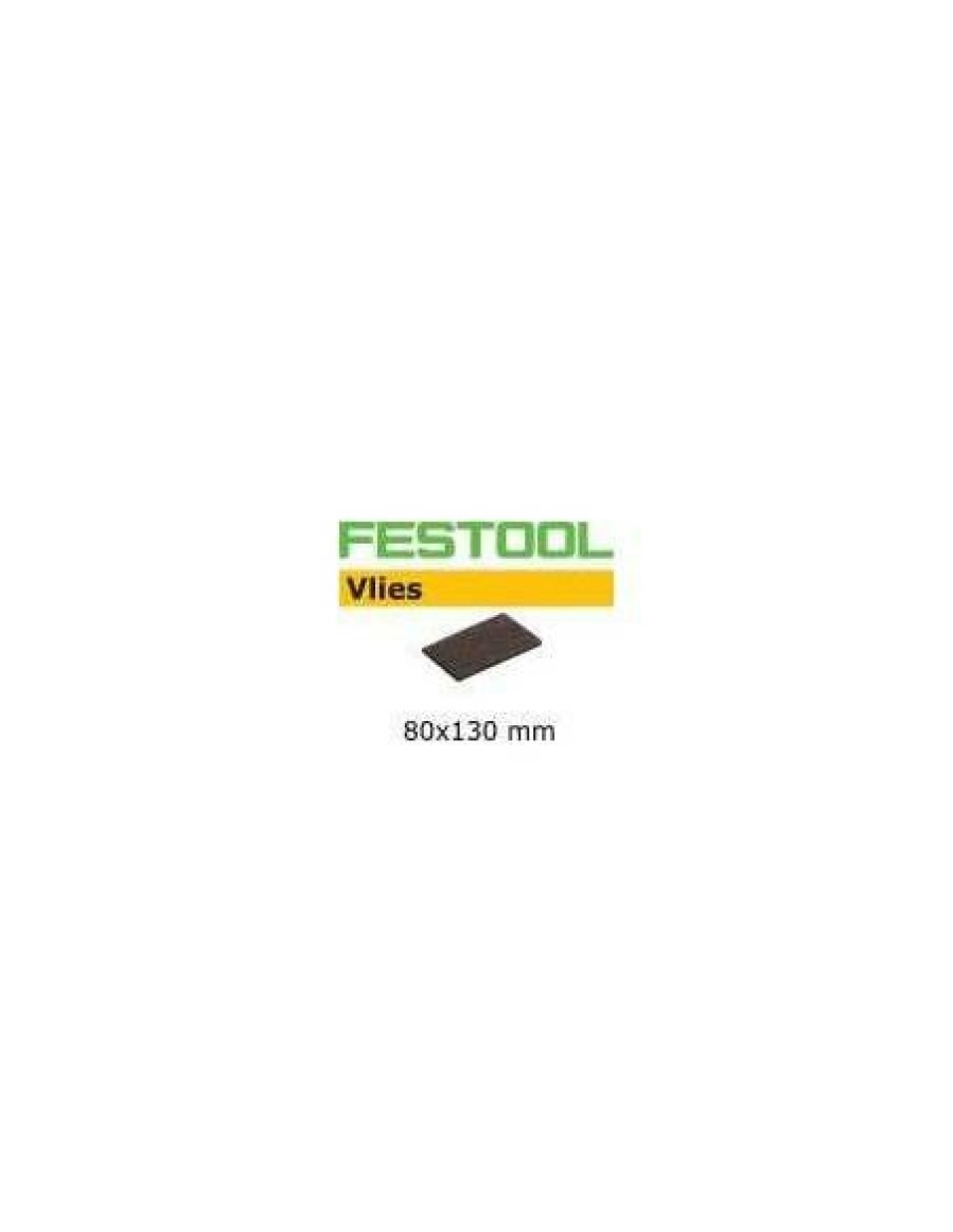 Outillage Pneumatique * | Abrasif Vlies Stf 80 130/0 S800 Vl/5 Festool | Ifd Outillage