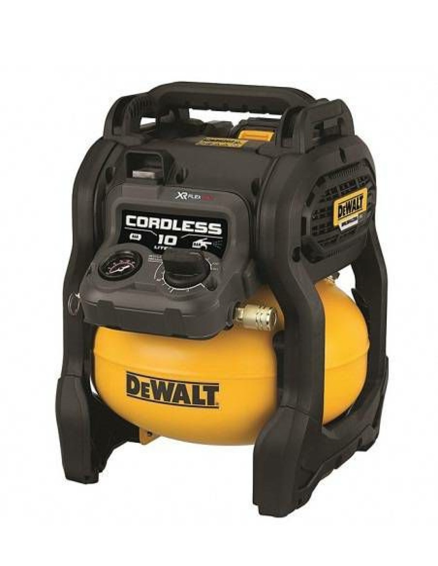 Outillage Pneumatique * | Compresseur Xr Flexvolt 54V 2Ah Li-Ion Brushless 10 Litres Dcc1054T2 Dewalt | Ifd Outillage