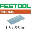 Outillage Pneumatique * | Abrasifs Stf 115 228 P100 Gr/100 Festool | Ifd Outillage