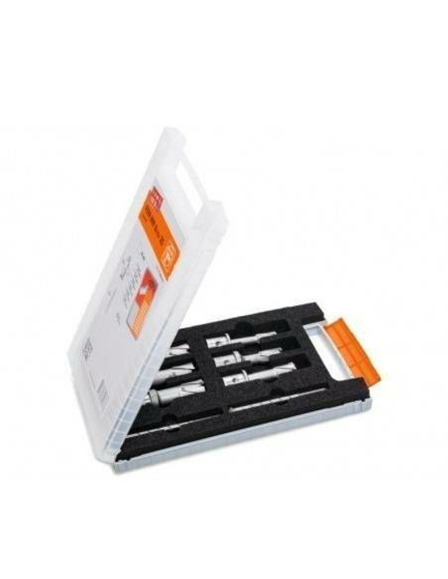 Outillage Stationnaire * | Coffret Best Of Cutter Hss Nova 25 Weldon 63134999061 Fein | Ifd Outillage