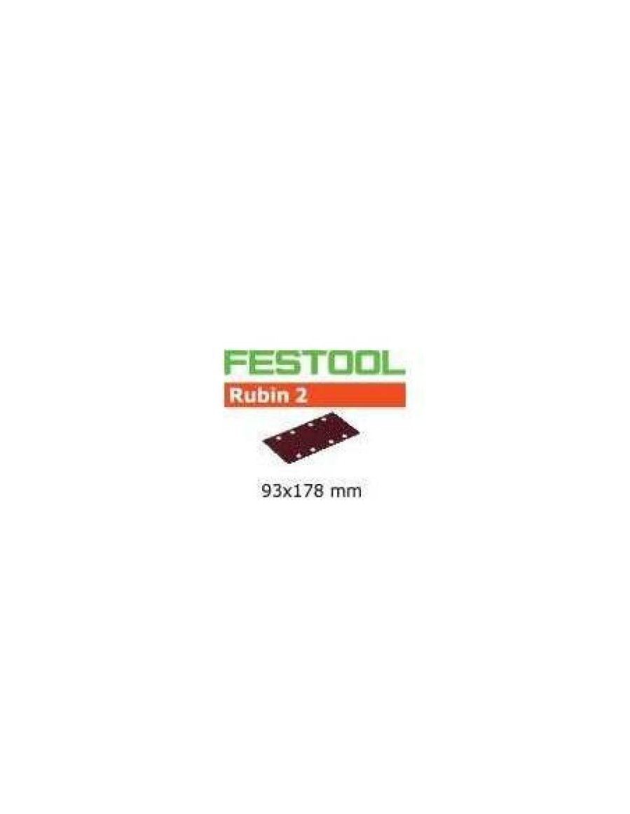 Outillage Pneumatique * | Abrasifs Stf 93X178/8 P80 Ru2/50 Festool | Ifd Outillage