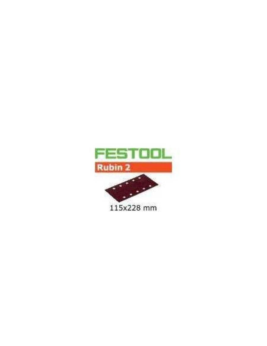 Outillage Pneumatique * | Abrasifs Stf 115X228 P40 Ru2/50 Festool | Ifd Outillage