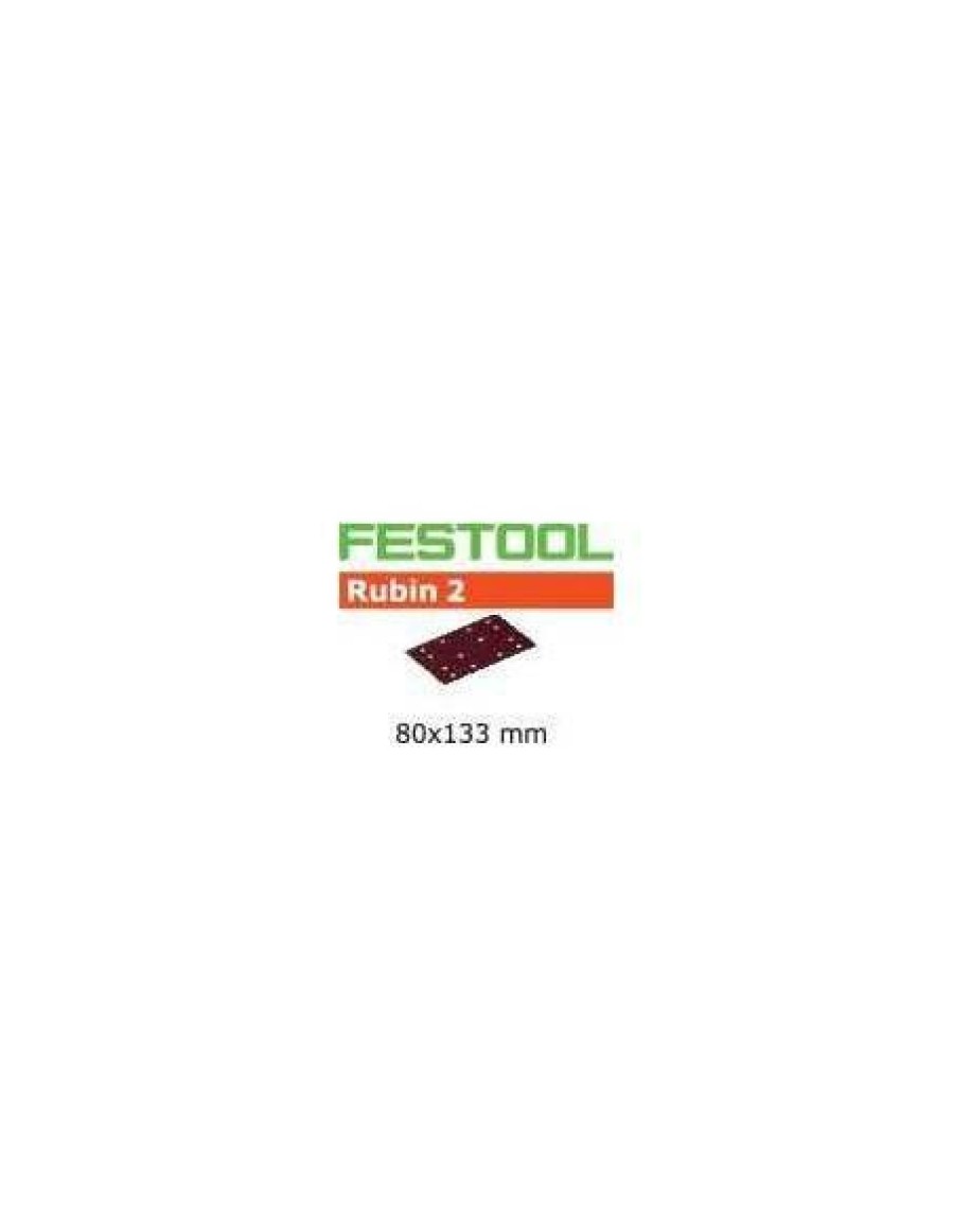 Outillage Pneumatique * | Abrasifs Stf 80X133 P60 Ru2/10 Festool | Ifd Outillage