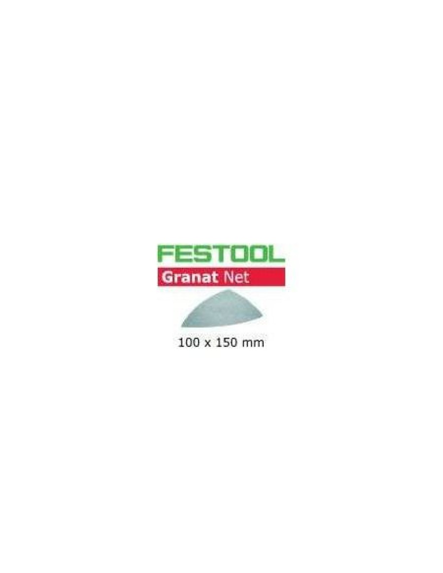 Outillage Pneumatique * | Abrasif Maille Stf Delta P100 Gr Net/50 Festool | Ifd Outillage