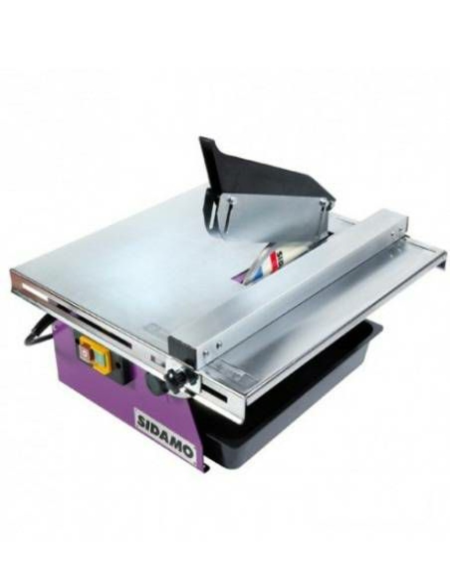 Outillage Stationnaire * | Scie De Carrelage Diaminibox 180 D. 180 Mm 230V 800W 20116012 Sidamo | Ifd Outillage