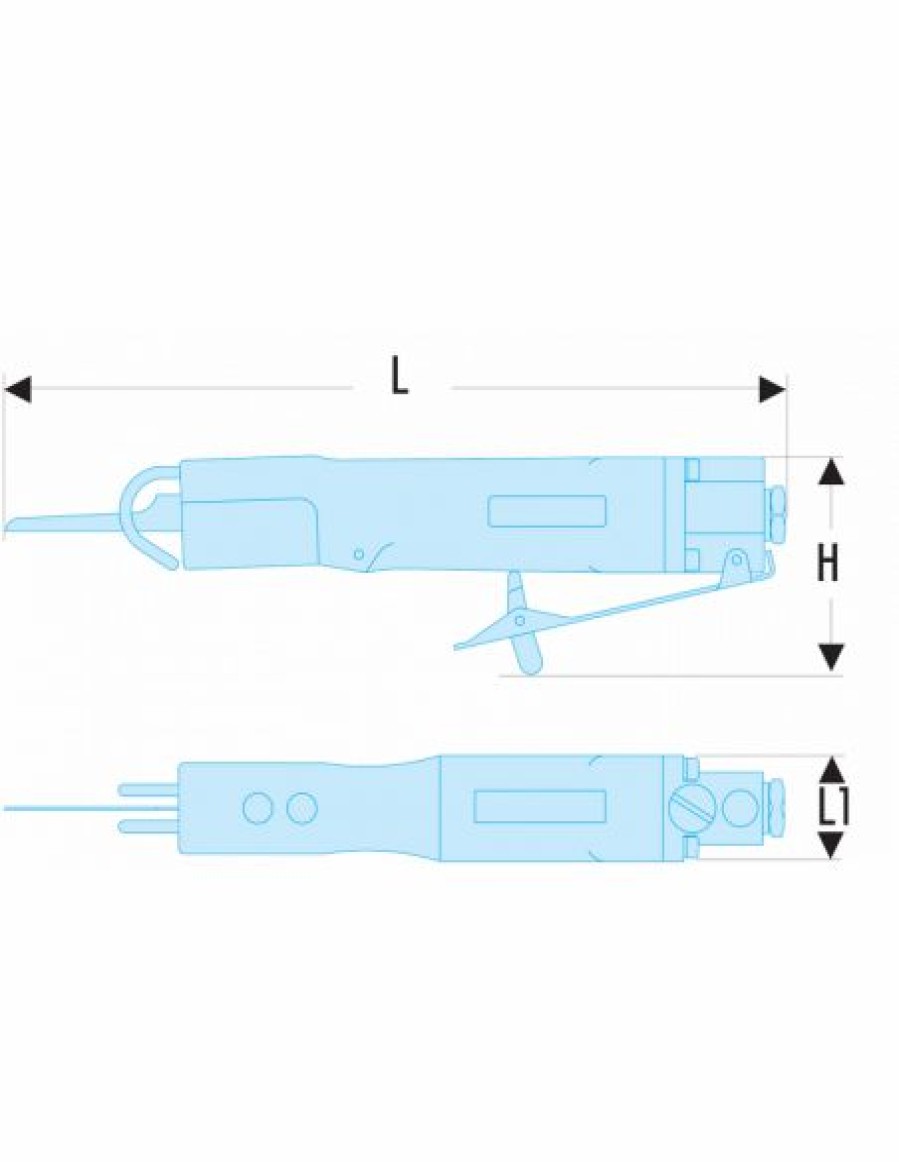 Outillage Pneumatique * | Scie Sabre V.770F Facom | Ifd Outillage