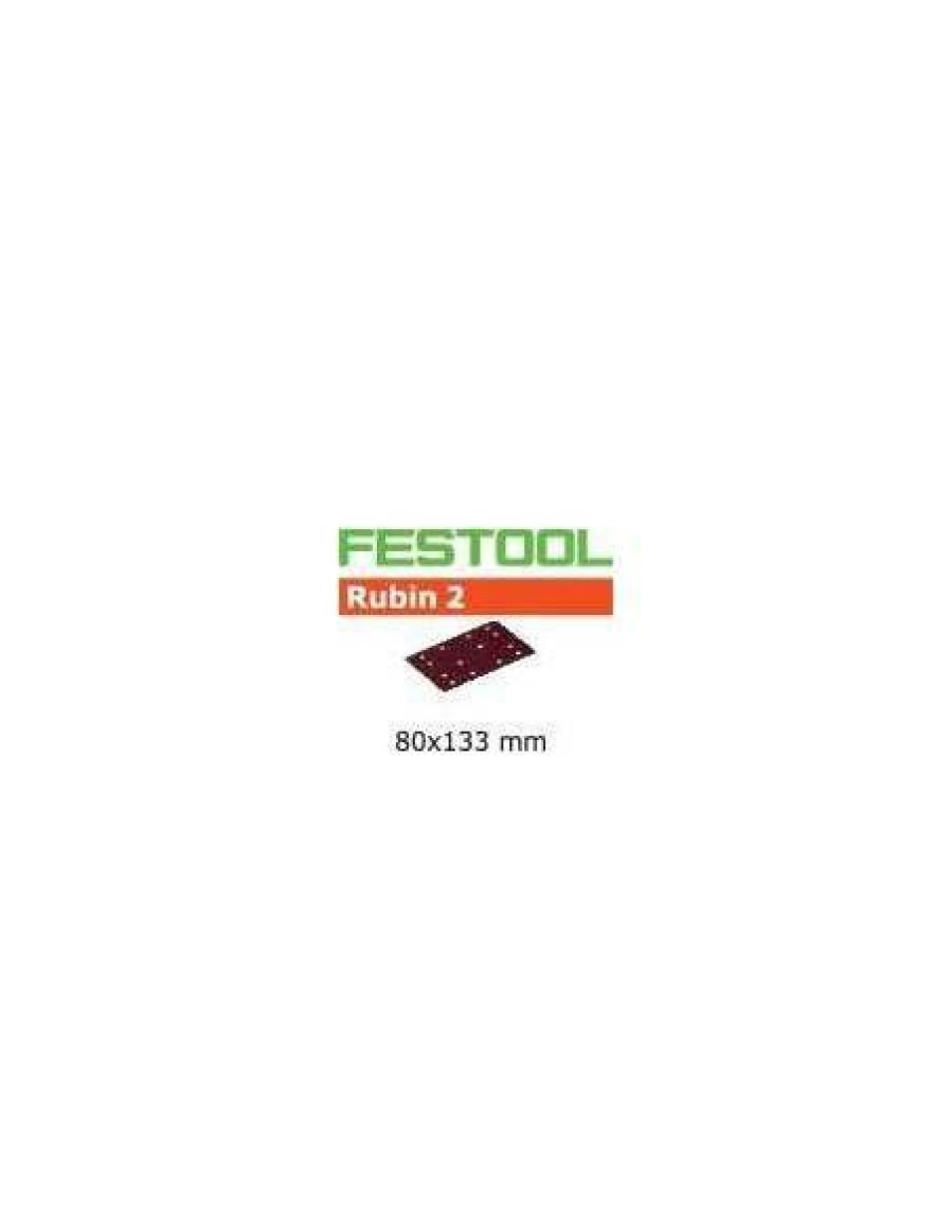 Outillage Pneumatique * | Abrasifs Stf 80X133 P120 Ru2/10 Festool | Ifd Outillage