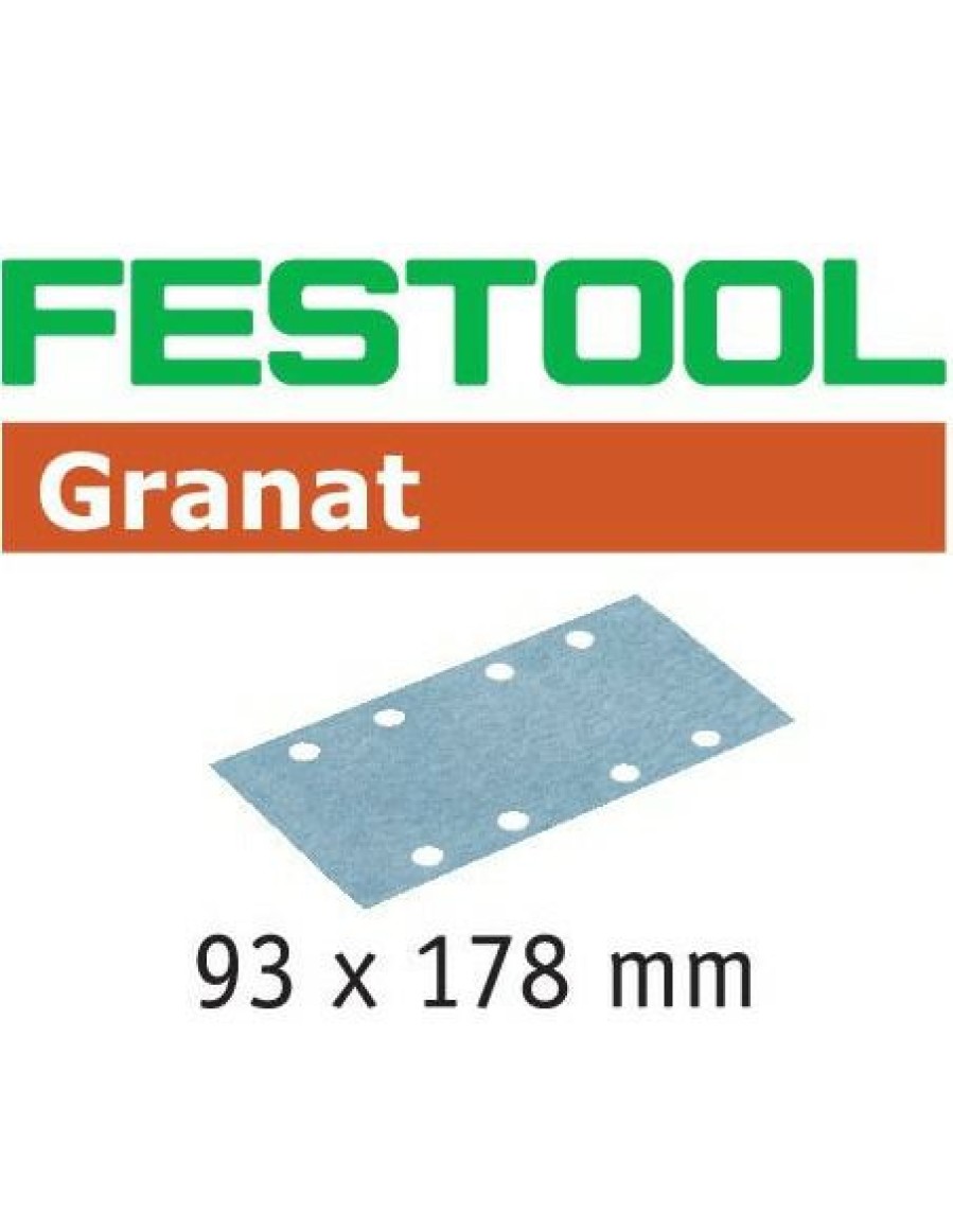 Outillage Pneumatique * | Abrasifs Stf 93X178 P240 Gr/100 Festool | Ifd Outillage