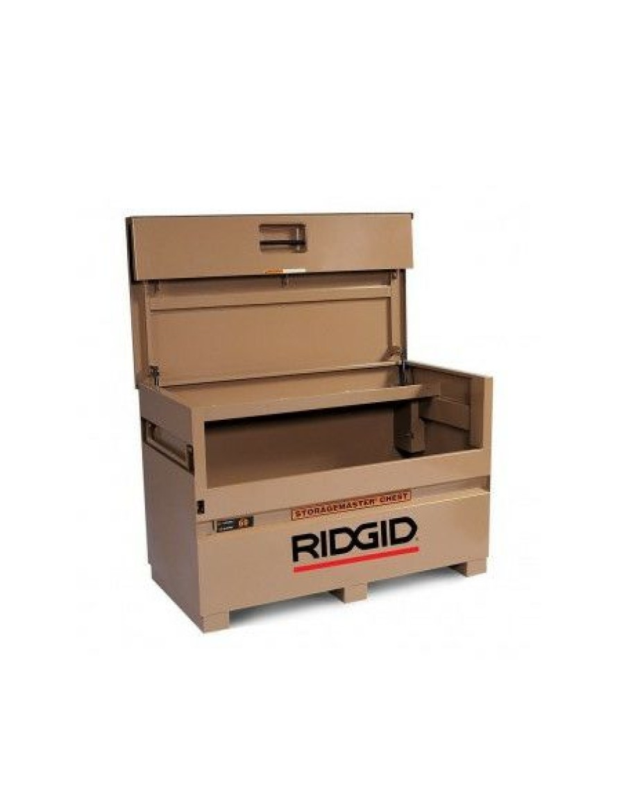 Coffre De Chantier * | Coffre De Rangement Securise Storagemaster 69 | 28111 Ridgid | Ifd Outillage