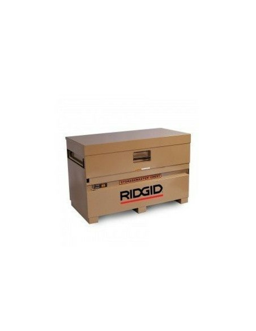 Coffre De Chantier * | Coffre De Rangement Securise Storagemaster 69 | 28111 Ridgid | Ifd Outillage