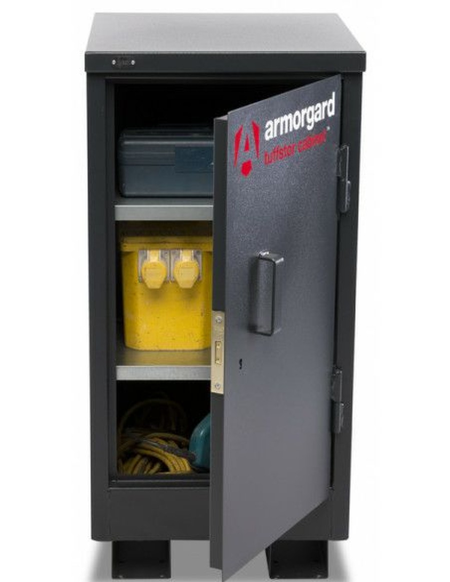 Coffre De Chantier * | Armoire De Securite Tuffstor Cabinet 500X530X980 | Tsc1 Armorgard | Ifd Outillage