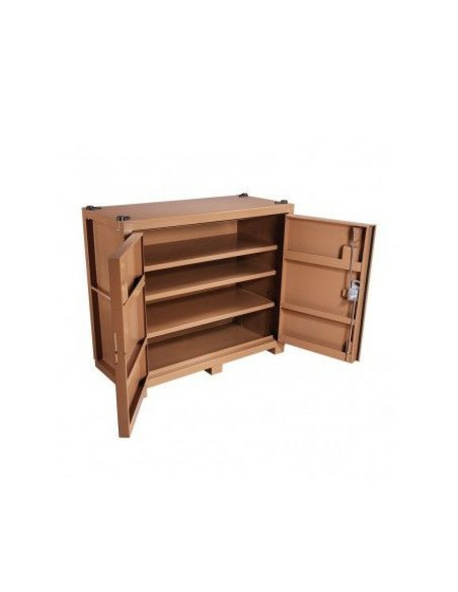 Coffre De Chantier * | Armoire De Rangement Securise Monster Box 1020 | 30308 Ridgid | Ifd Outillage