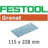 Outillage Pneumatique * | Abrasifs Stf 115X228 P400 Gr/100 Festool | Ifd Outillage