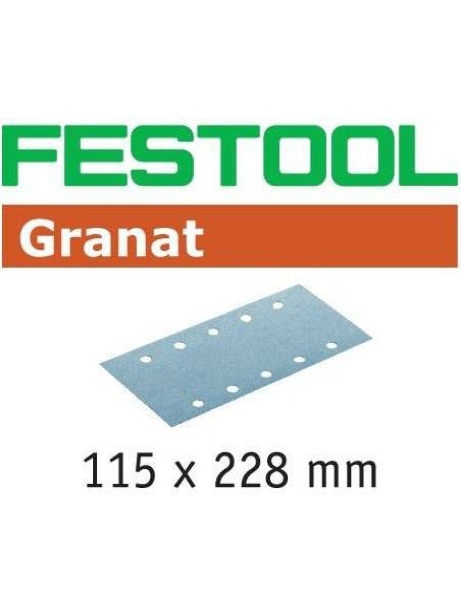 Outillage Pneumatique * | Abrasifs Stf 115X228 P400 Gr/100 Festool | Ifd Outillage