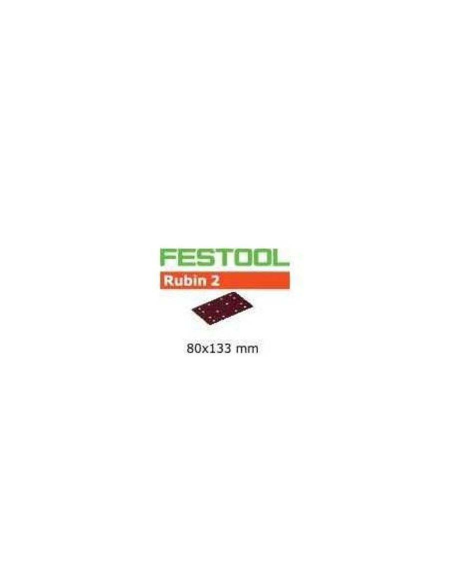 Outillage Pneumatique * | Abrasifs Stf 80X133 P100 Ru2/10 Festool | Ifd Outillage