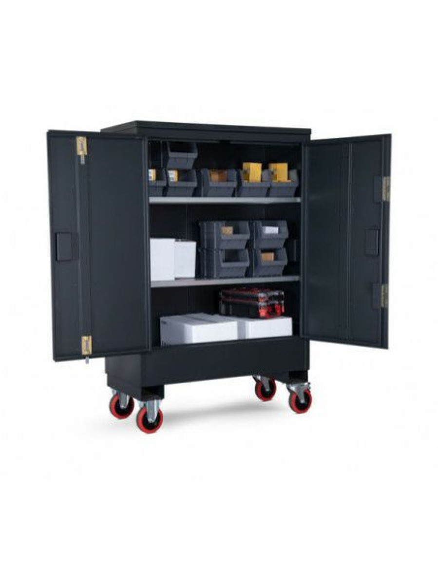 Coffre De Chantier * | Armoire De Stockage Securisee Fittingstor 1200X550X1750 | Fc3 Armorgard | Ifd Outillage