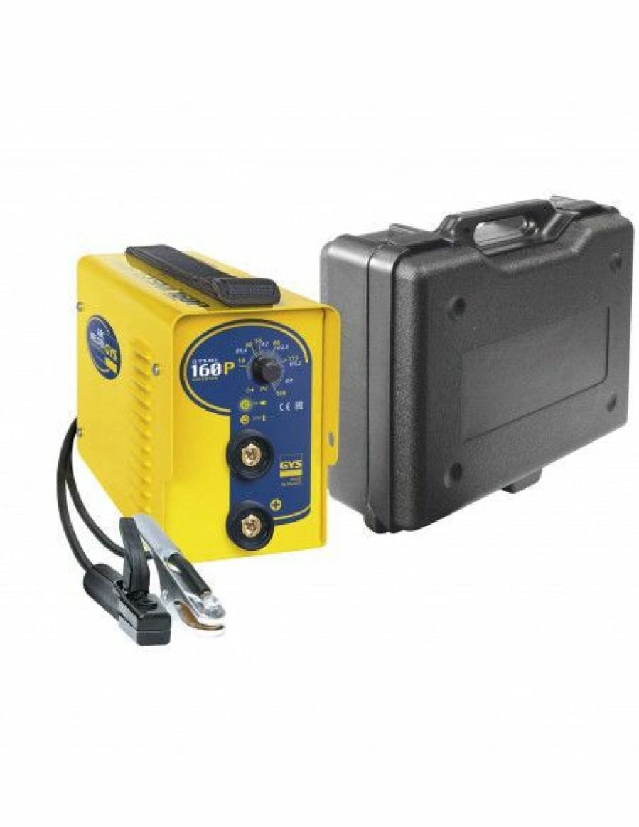 Soudure * | Poste A Souder Mma Inverter Gysmi 160P Avec Valise 030077 Gys | Ifd Outillage